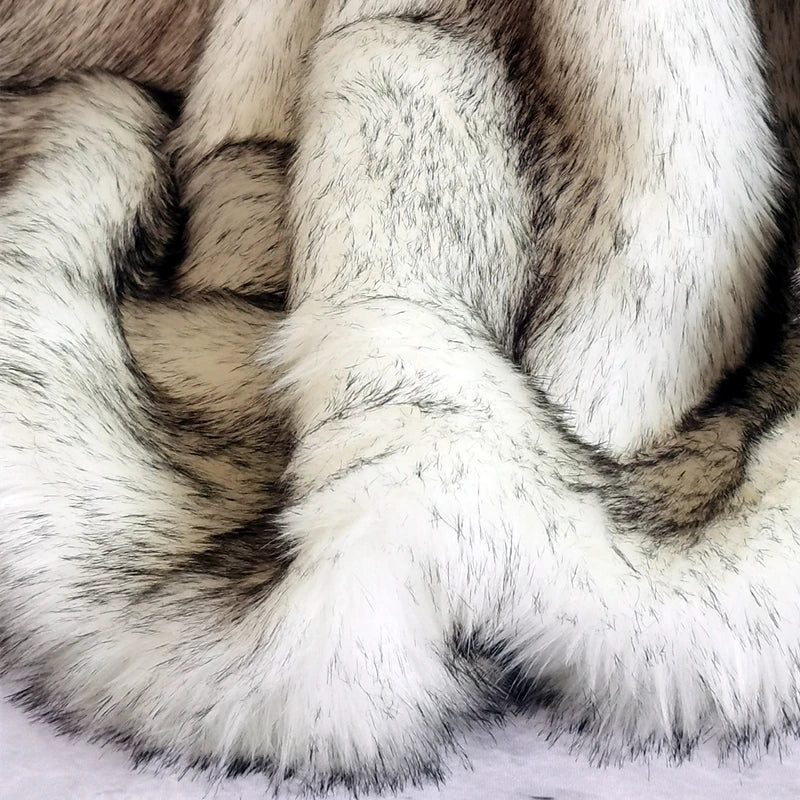 Plaid Luxe en Fausse Fourrure