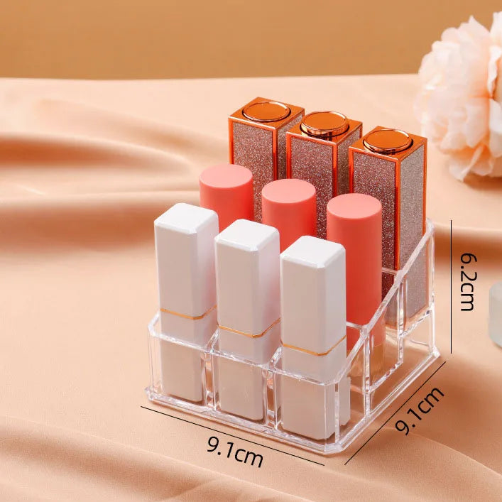 Organisateur Maquillage Transparent – Boîte de Rangement en Acrylique