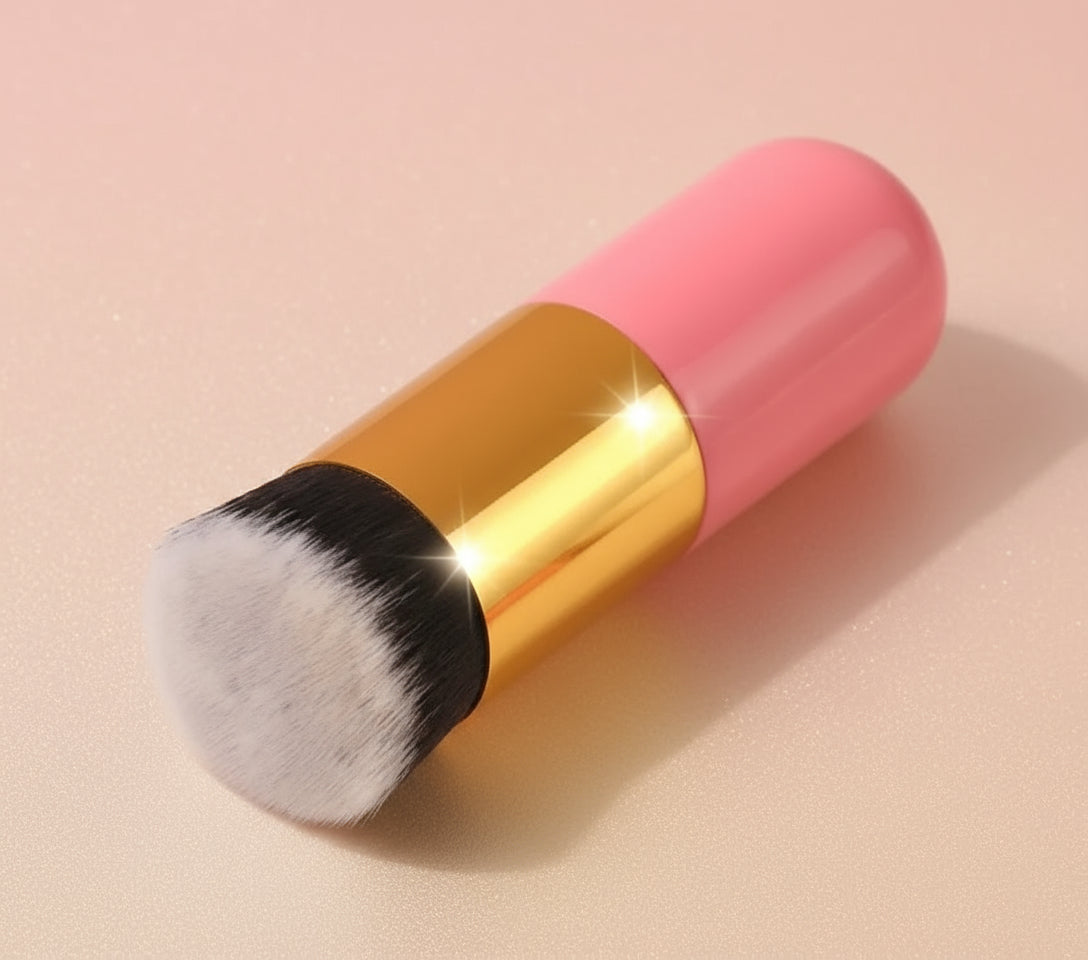 Pinceau Fond de Teint  – Application Lisse et Naturelle BB Cream & Maquillage