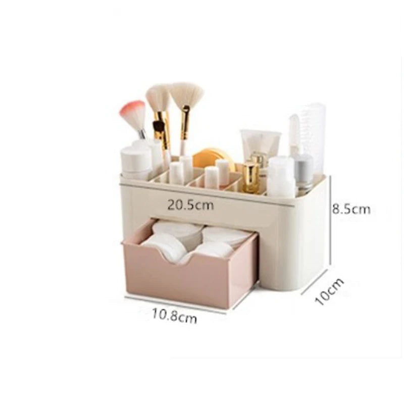 Organisateur Maquillage Pastel