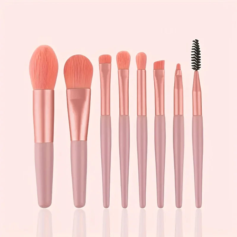Kit de Pinceaux Maquillage Professionnel 8 à 29 Pièces – Doux & Polyvalents
