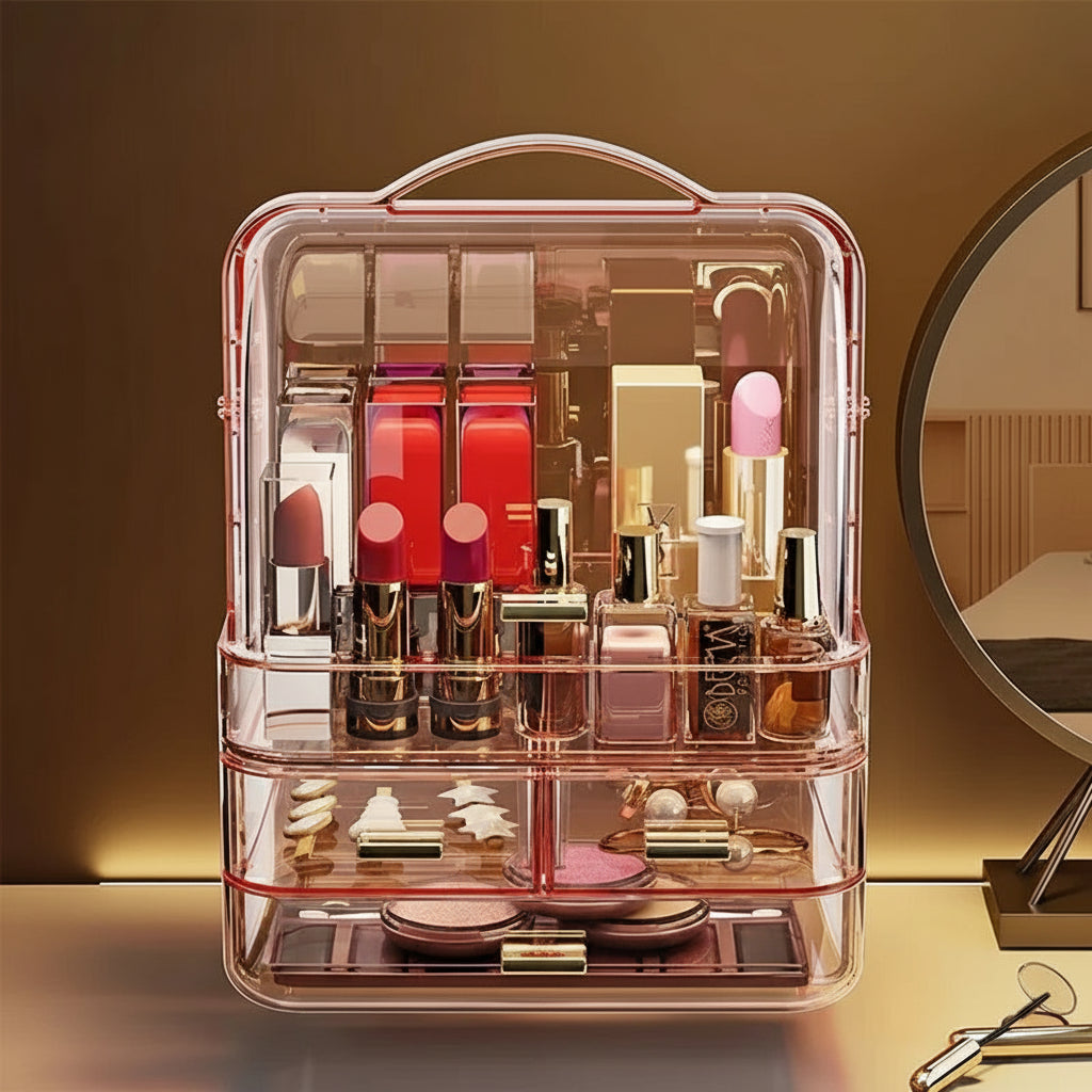 Boîte de Rangement Cosmétique