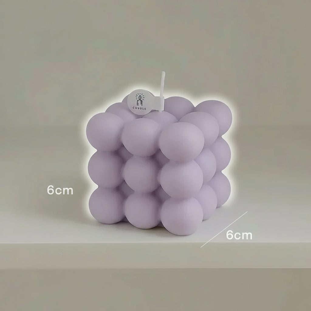 Bougie Cube Parfumée