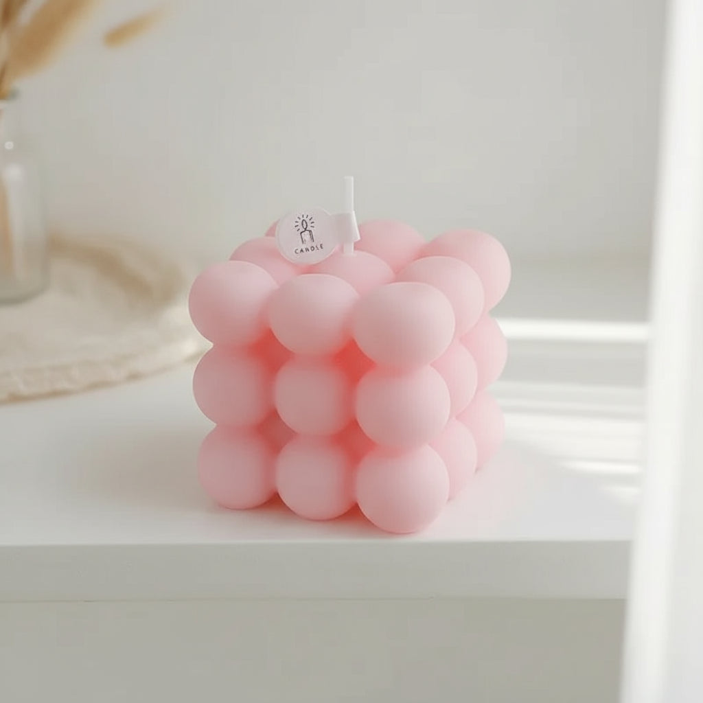 Bougie Cube Parfumée