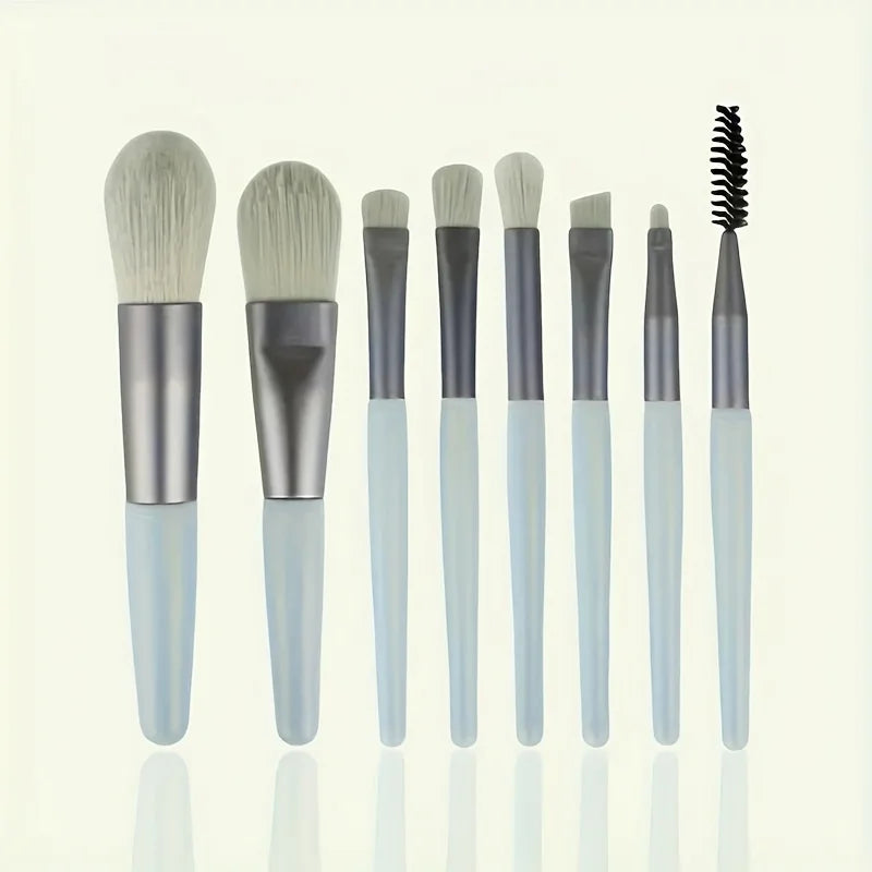 Kit de Pinceaux Maquillage Professionnel 8 à 29 Pièces – Doux & Polyvalents
