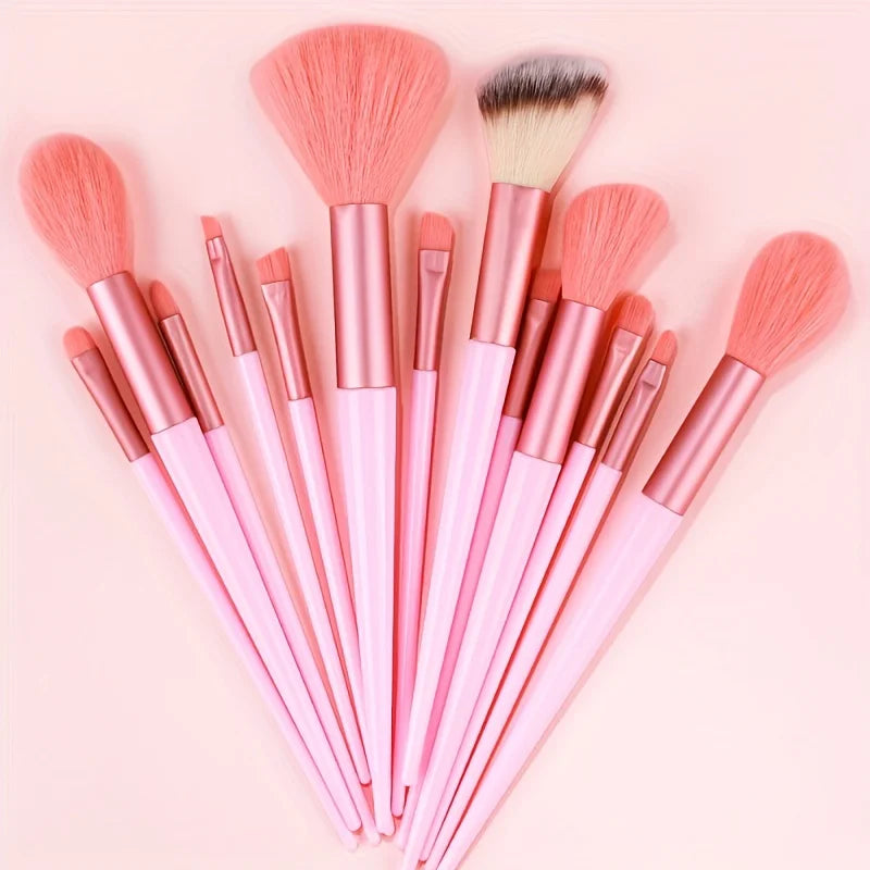 Ensemble Complet de Pinceaux de Maquillage 33 pièces –  | Poils Synthétiques Ultra-Doux