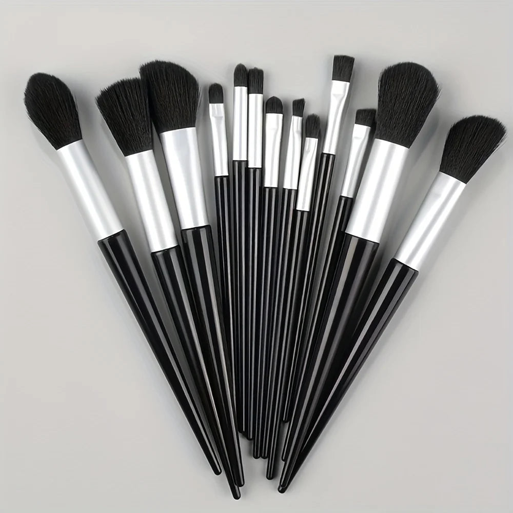 Ensemble Complet de Pinceaux de Maquillage 33 pièces –  | Poils Synthétiques Ultra-Doux