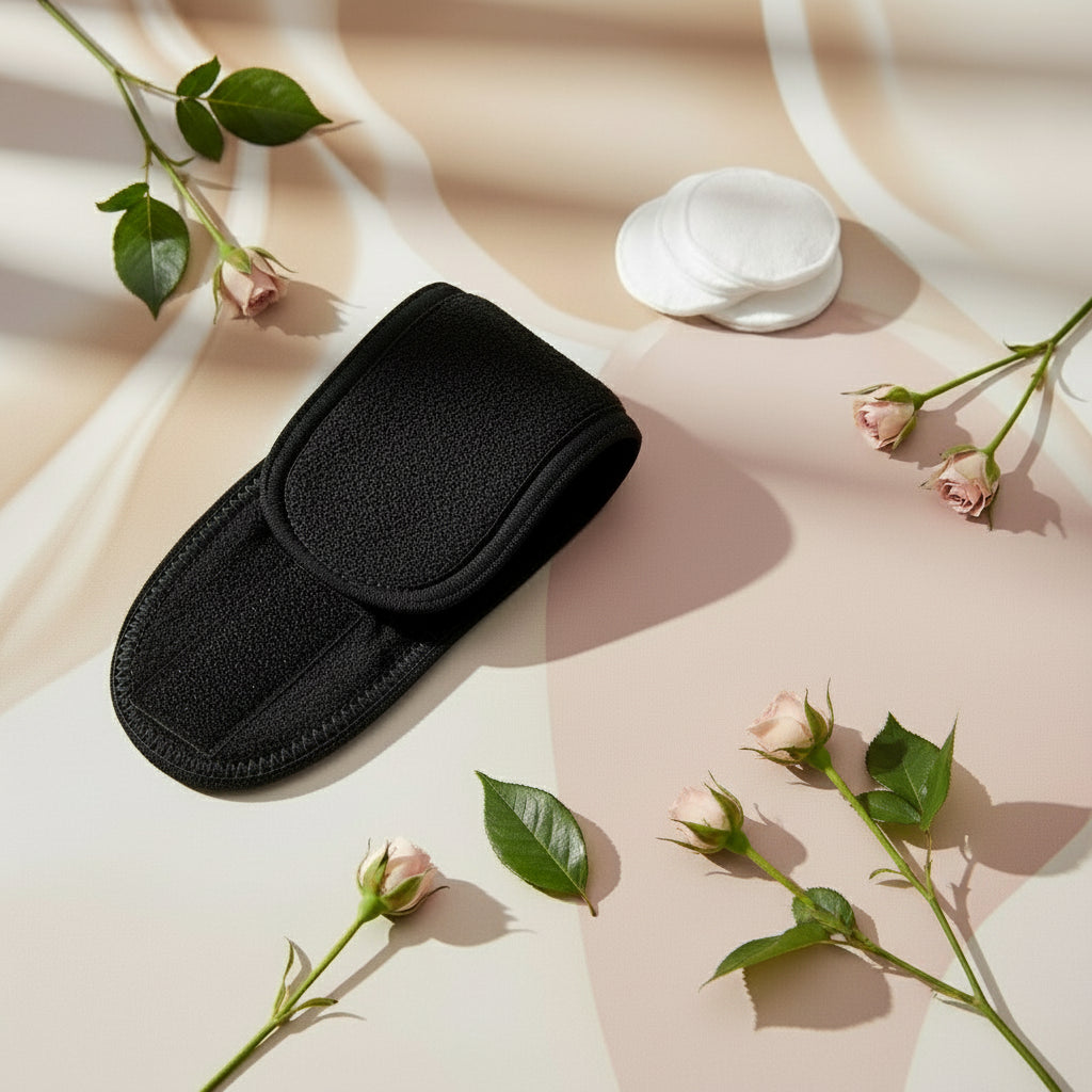 Bandeau de Soin Doux en Éponge