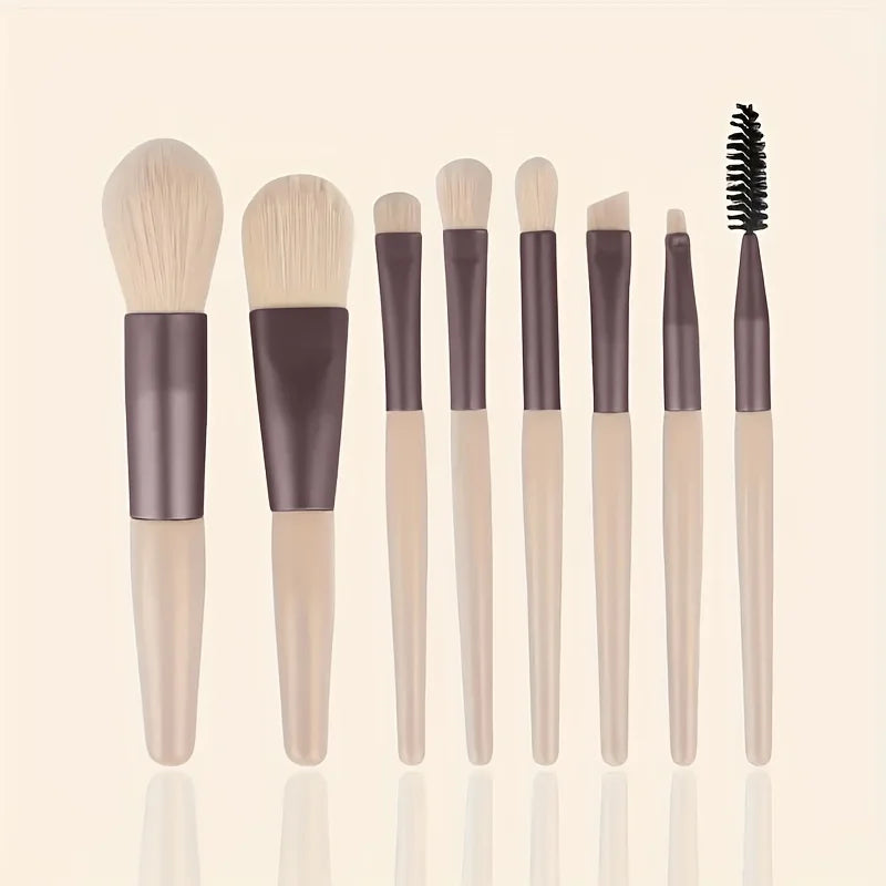 Kit de Pinceaux Maquillage Professionnel 8 à 29 Pièces – Doux & Polyvalents