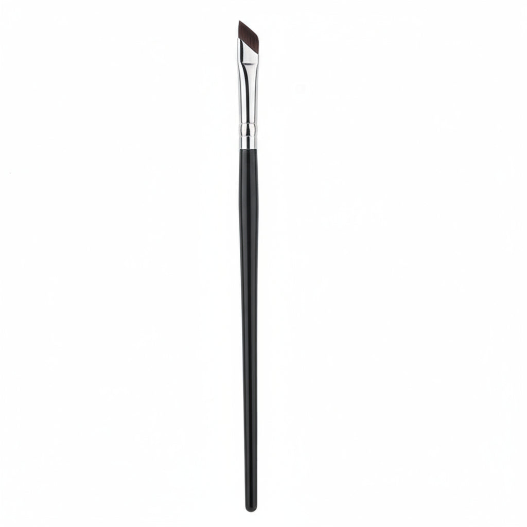 Pinceau Eyeliner Ultra-Fin à Lame – Pinceau Précis Angulaire Plat pour Sourcils et Détails Sous les Yeux