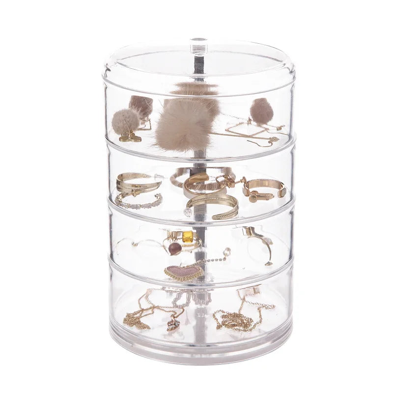 Organisateur Rotatif Transparent
