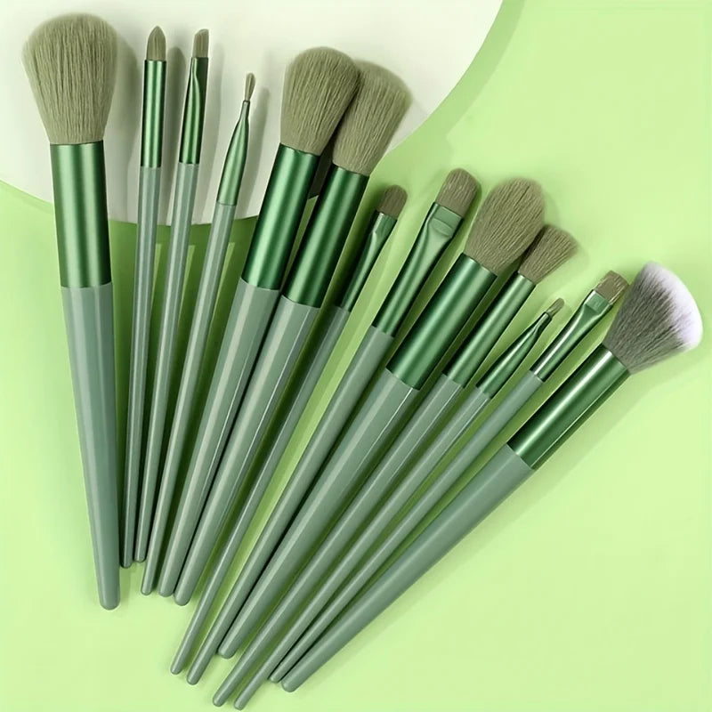 Ensemble Complet de Pinceaux de Maquillage 33 pièces –  | Poils Synthétiques Ultra-Doux