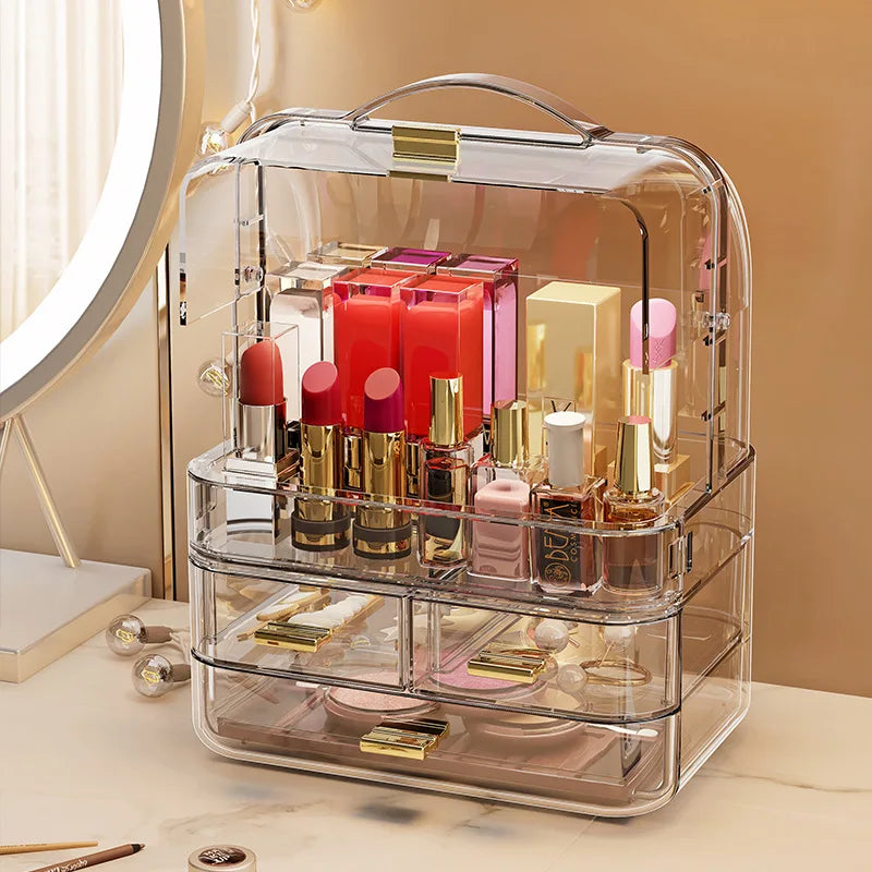 Boîte de Rangement Cosmétique