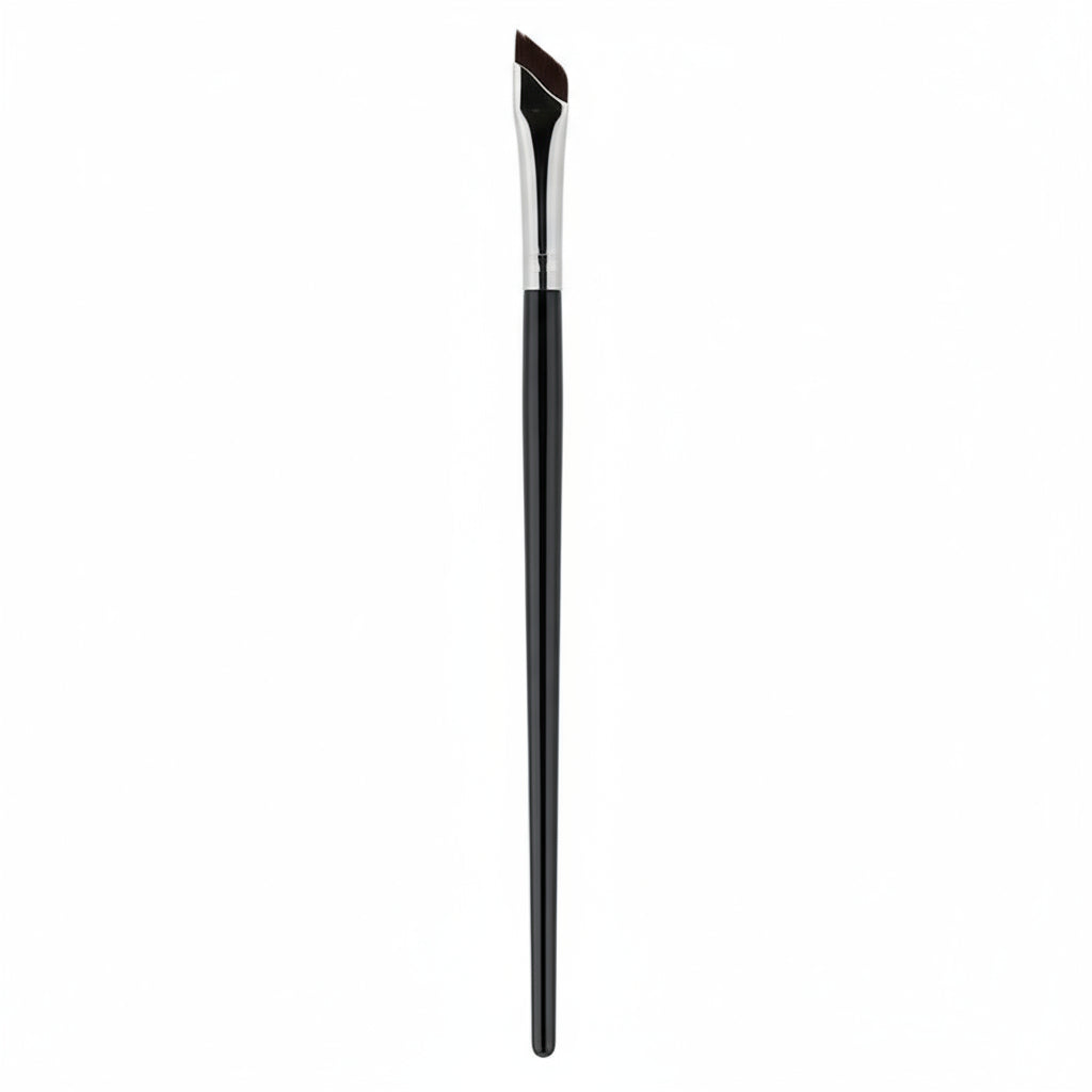 Pinceau Eyeliner Ultra-Fin à Lame – Pinceau Précis Angulaire Plat pour Sourcils et Détails Sous les Yeux