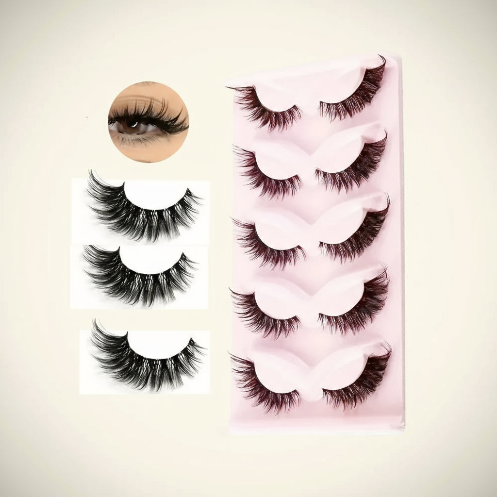 Faux Cils Style Cat Eye