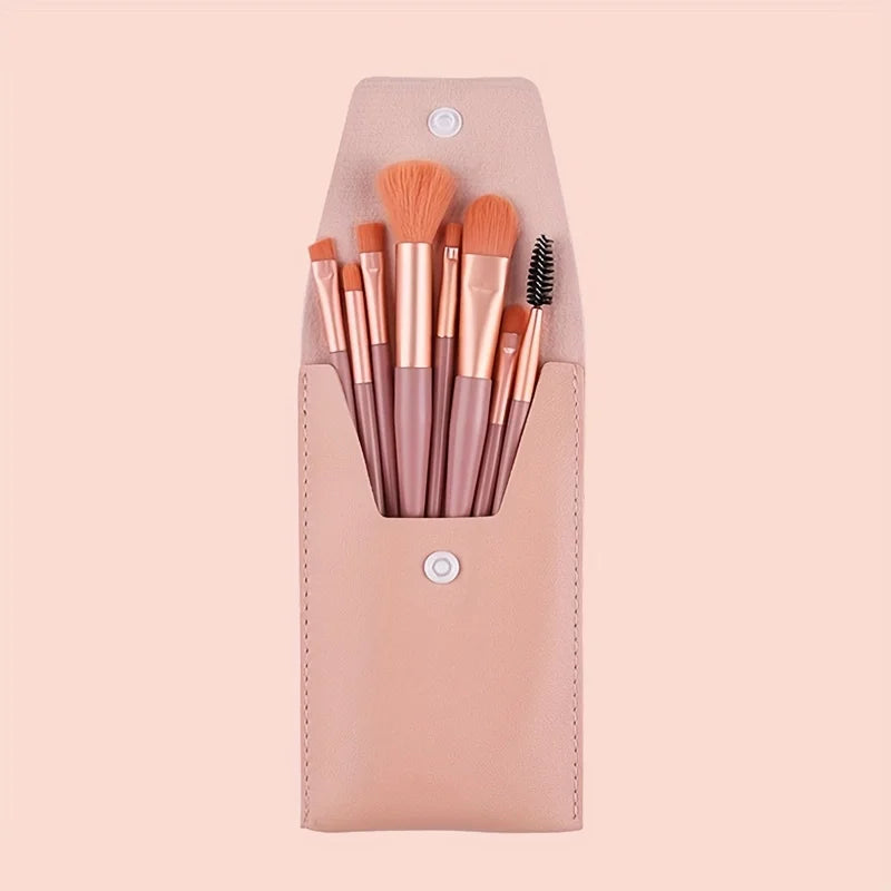 Ensemble Complet de Pinceaux de Maquillage 33 pièces –  | Poils Synthétiques Ultra-Doux