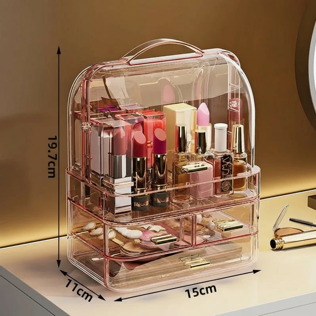 Boîte de Rangement Cosmétique