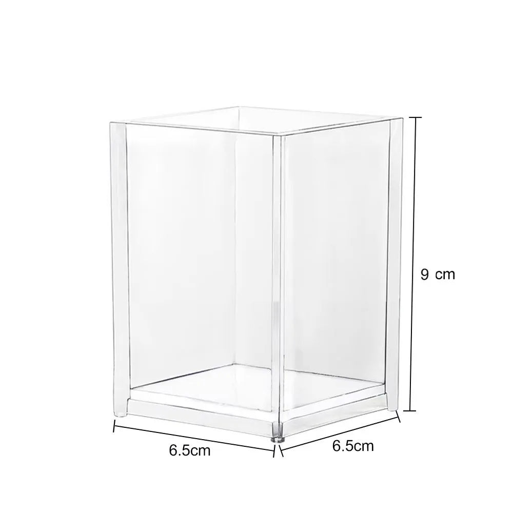 Organisateur Maquillage Transparent – Boîte de Rangement en Acrylique