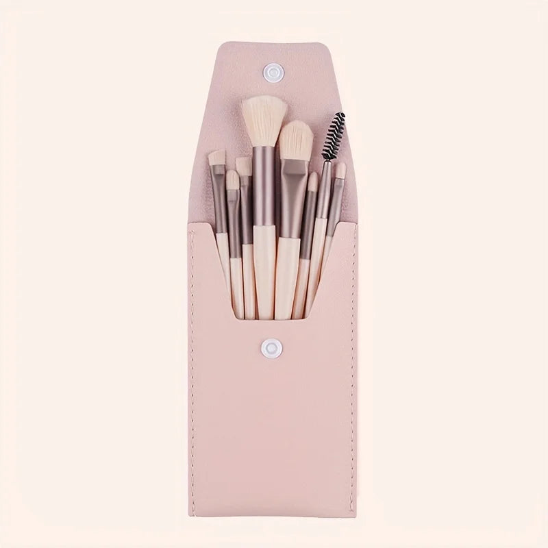 Ensemble Complet de Pinceaux de Maquillage 33 pièces –  | Poils Synthétiques Ultra-Doux