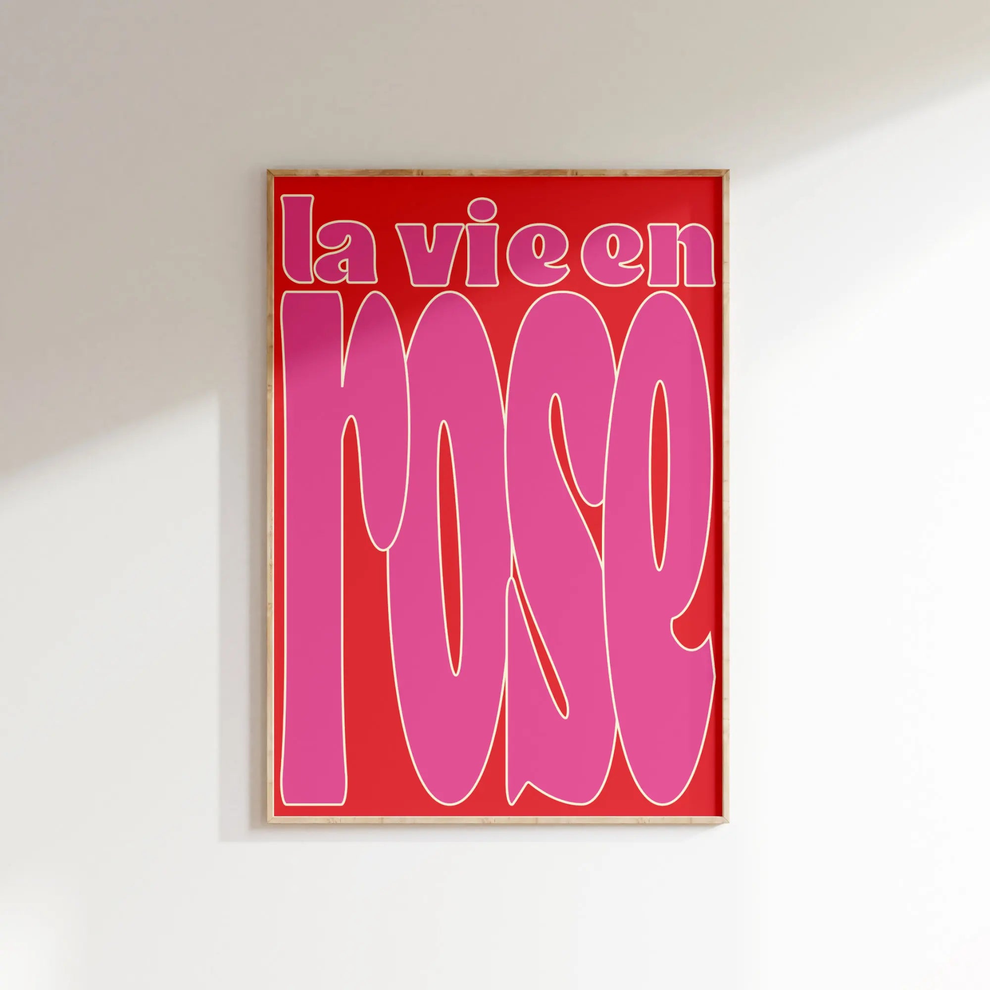Tableau déco  – Poster mural
