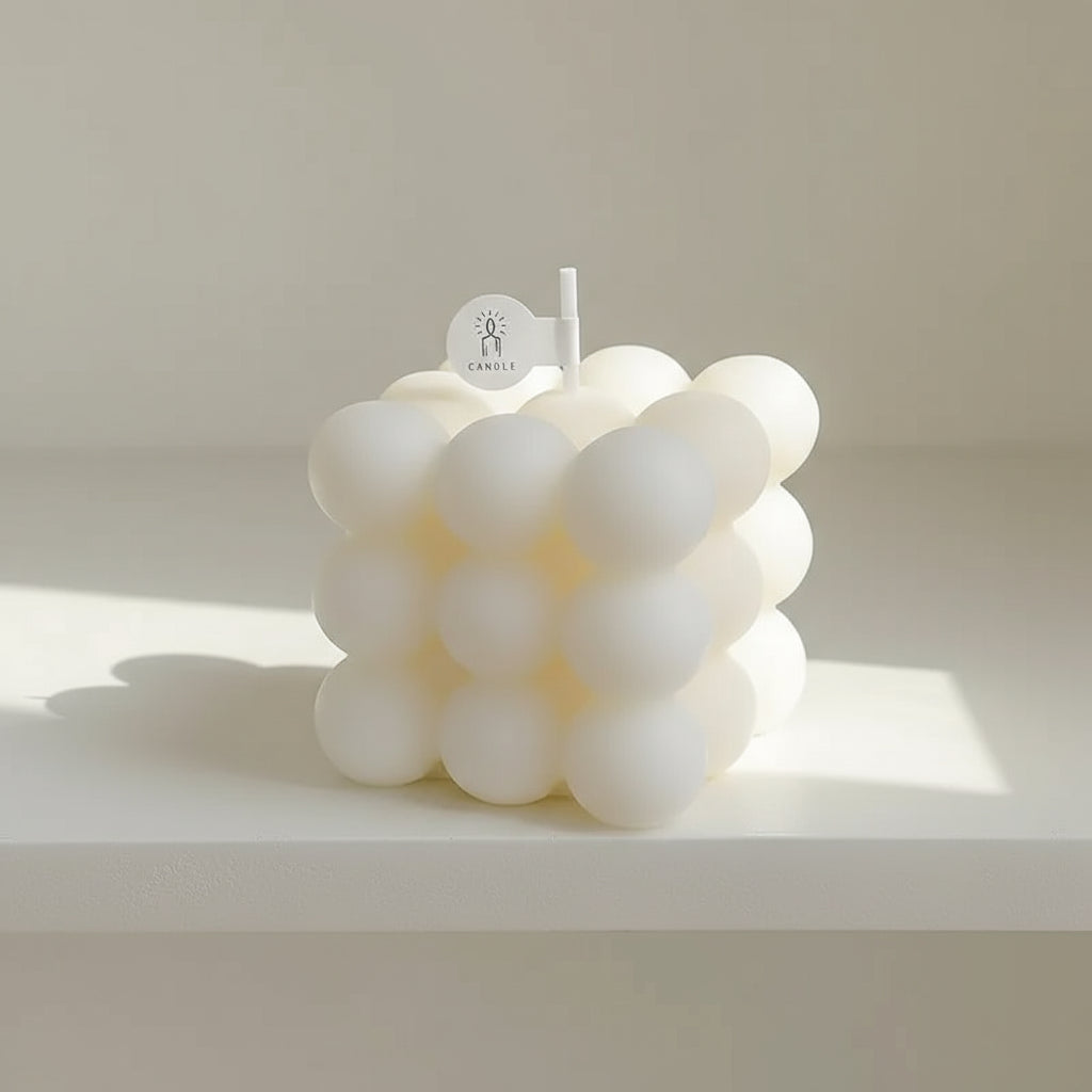Bougie Cube Parfumée