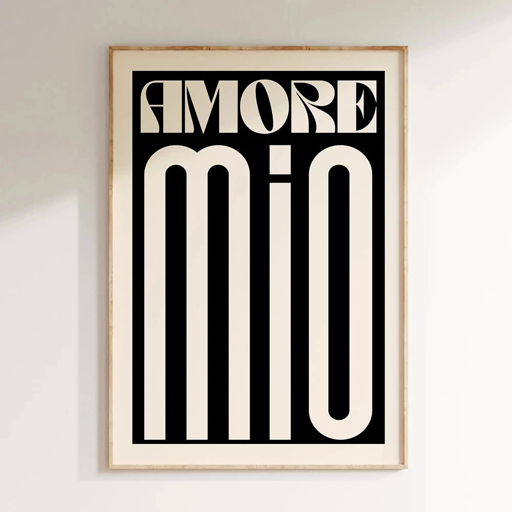 Tableau déco  – Poster mural