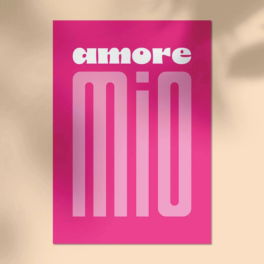 Tableau déco  – Poster mural