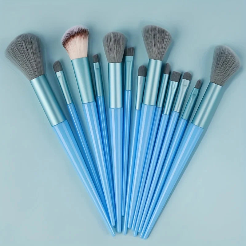 Ensemble Complet de Pinceaux de Maquillage 33 pièces –  | Poils Synthétiques Ultra-Doux