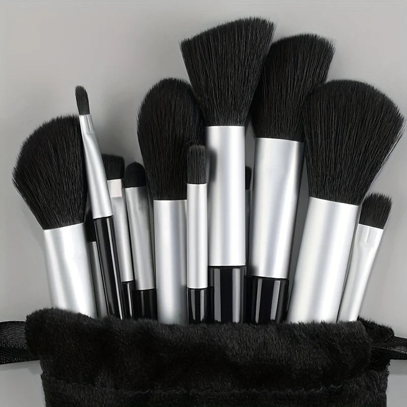 Kit de Pinceaux Maquillage Professionnel 8 à 29 Pièces – Doux & Polyvalents