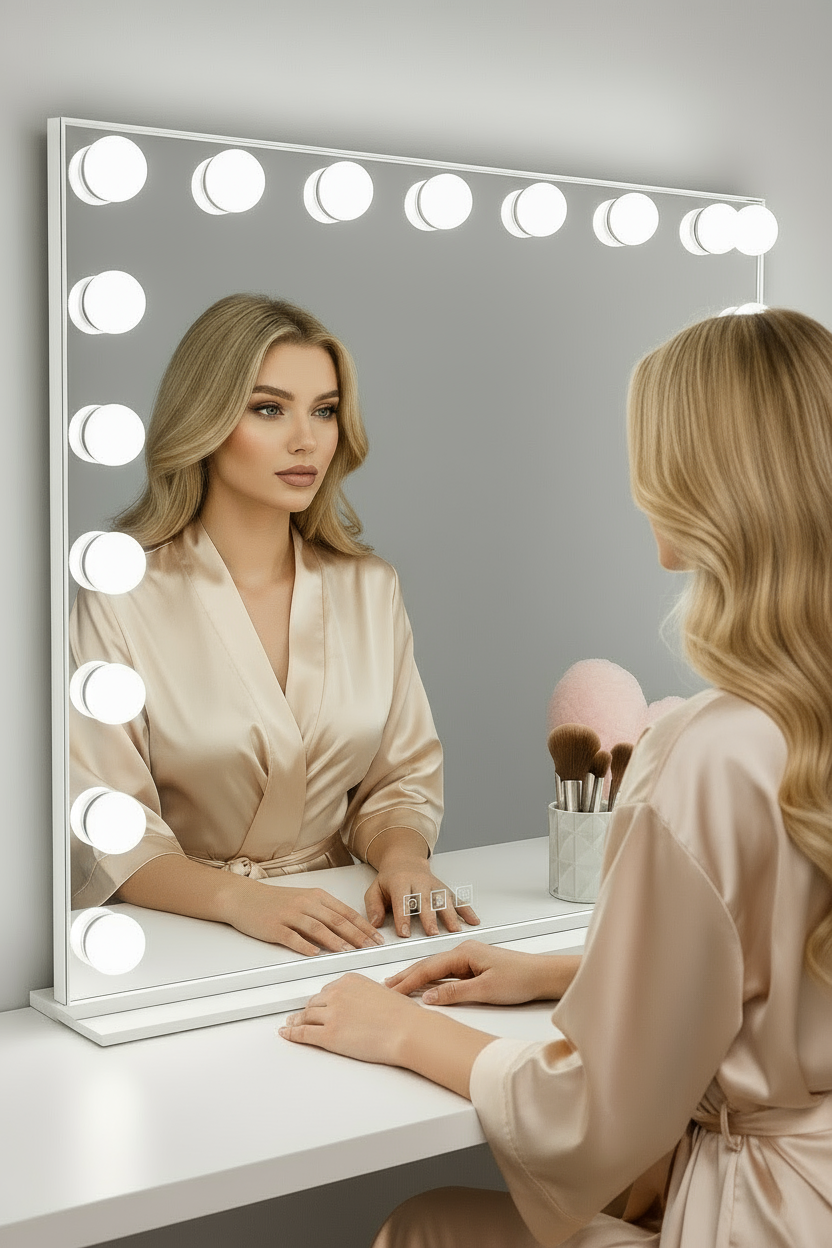 Miroir Bella Glow-Bluetooth