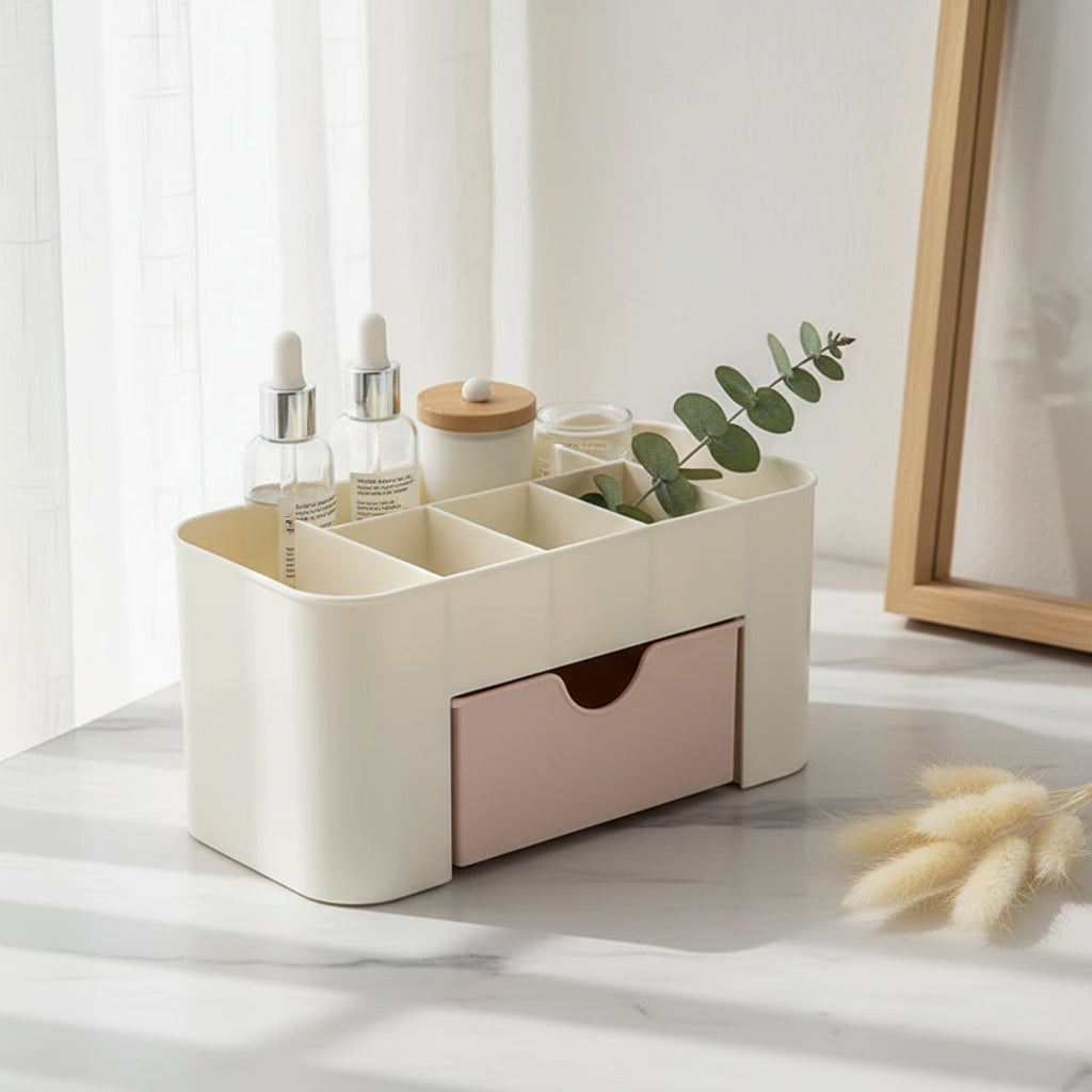 Organisateur Maquillage Pastel