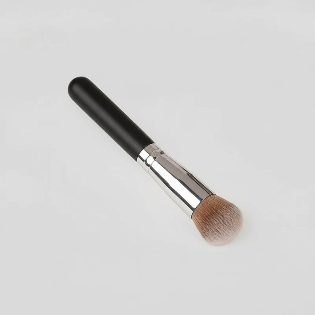 Pinceau Teint & Anticernes Premium – Pinceau Dense pour Fond de Teint, Blush et Contouring